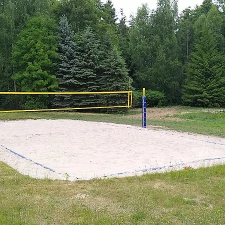 Апартаменты Wodna Ostoja Z Pokojem Zabaw Nad Jeziorem