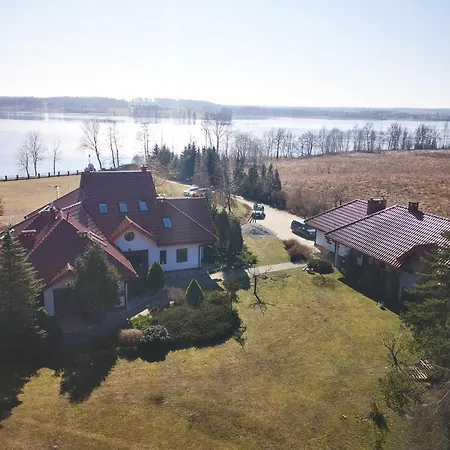 Апартаменты Wodna Ostoja Z Pokojem Zabaw Nad Jeziorem