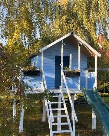 Апартаменты Wodna Ostoja Z Pokojem Zabaw Nad Jeziorem