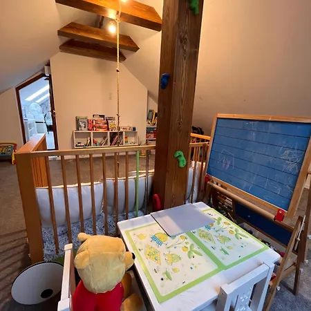 Wodna Ostoja Z Pokojem Zabaw Nad Jeziorem Апартаменты