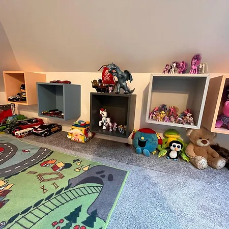 Wodna Ostoja Z Pokojem Zabaw Nad Jeziorem Апартаменты *