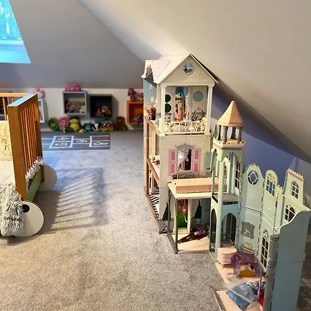 Wodna Ostoja Z Pokojem Zabaw Nad Jeziorem * Buczki