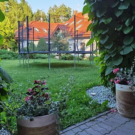 Apartment Wodna Ostoja Z Pokojem Zabaw Nad Jeziorem
