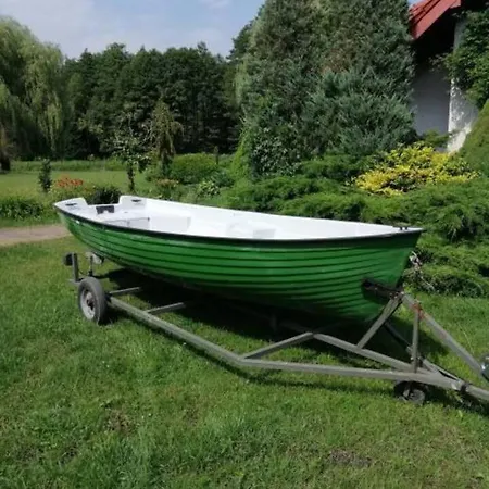 Wodna Ostoja Z Pokojem Zabaw Nad Jeziorem * Buczki