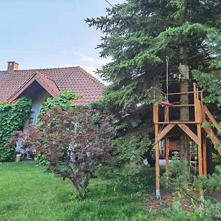 Wodna Ostoja Z Pokojem Zabaw Nad Jeziorem Buczki