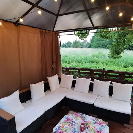 Wodna Ostoja Z Pokojem Zabaw Nad Jeziorem * Buczki