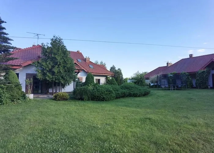 Wodna Ostoja Z Pokojem Zabaw Nad Jeziorem * Buczki