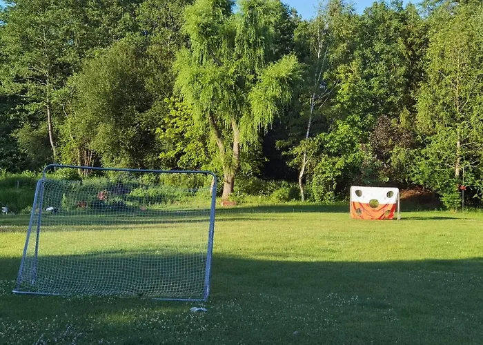 Apartment Wodna Ostoja Z Pokojem Zabaw Nad Jeziorem