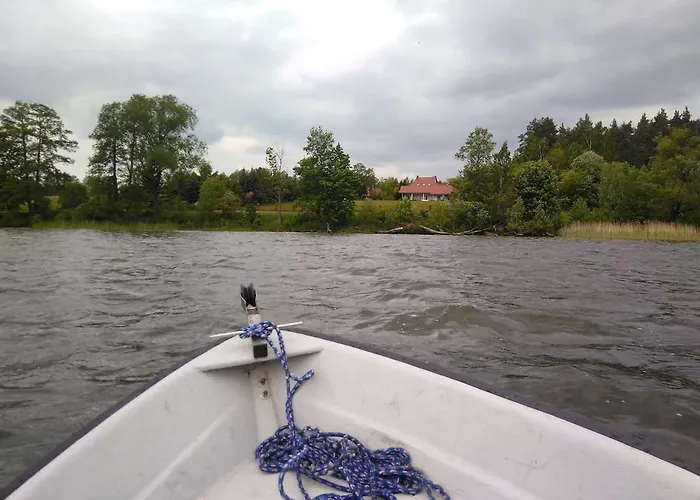 Apartment Wodna Ostoja Z Pokojem Zabaw Nad Jeziorem Buczki