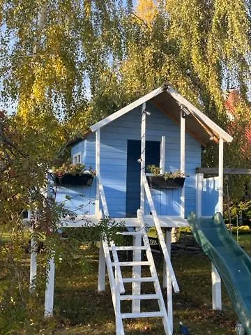 Apartment Wodna Ostoja Z Pokojem Zabaw Nad Jeziorem