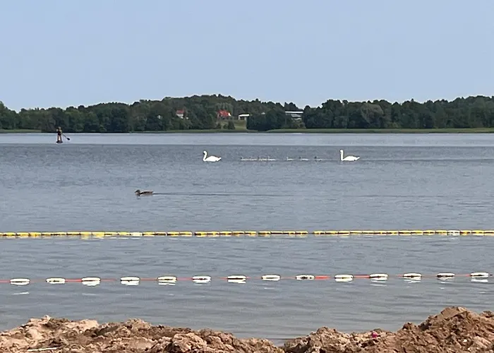 Wodna Ostoja Z Pokojem Zabaw Nad Jeziorem Apartment