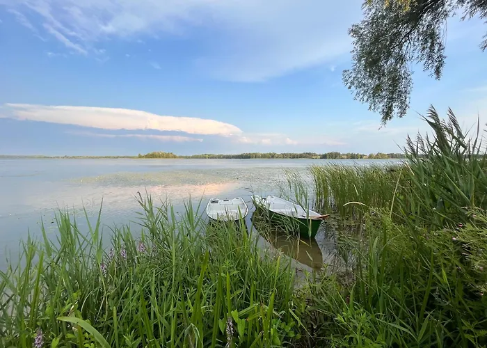 Wodna Ostoja Z Pokojem Zabaw Nad Jeziorem Buczki