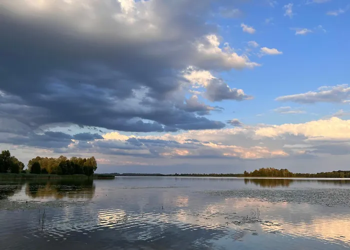 Wodna Ostoja Z Pokojem Zabaw Nad Jeziorem