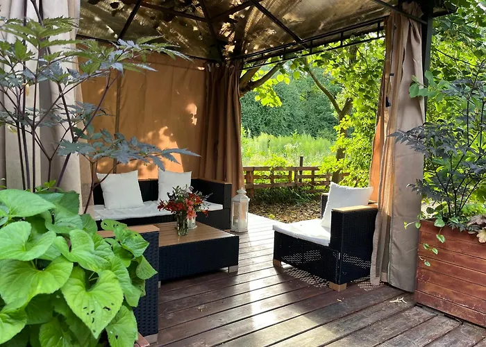 Apartment Wodna Ostoja Z Pokojem Zabaw Nad Jeziorem Buczki