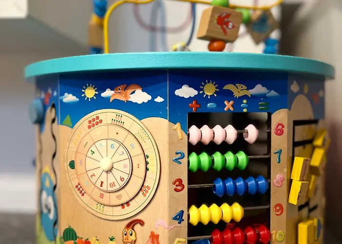 Wodna Ostoja Z Pokojem Zabaw Nad Jeziorem Buczki