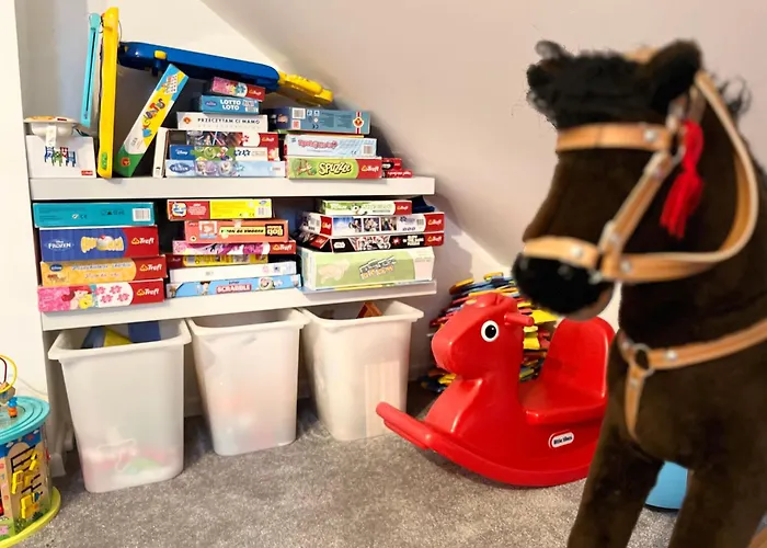 Wodna Ostoja Z Pokojem Zabaw Nad Jeziorem *