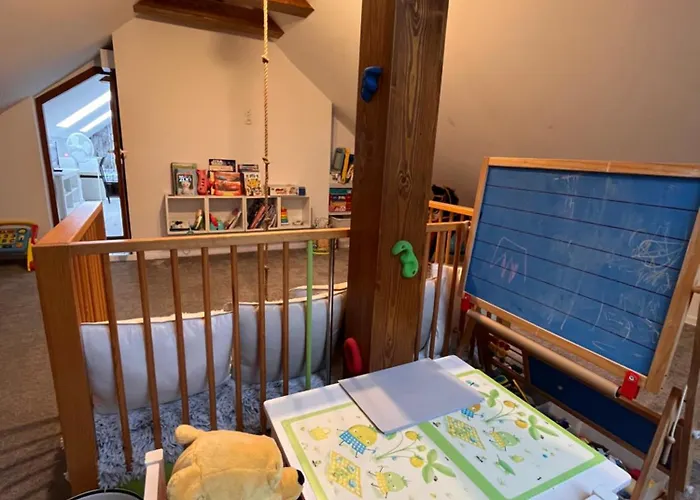 Wodna Ostoja Z Pokojem Zabaw Nad Jeziorem Apartment