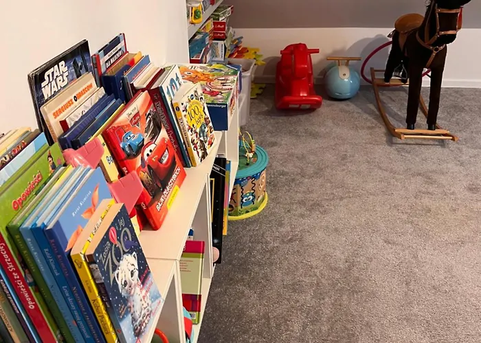 Wodna Ostoja Z Pokojem Zabaw Nad Jeziorem * Buczki