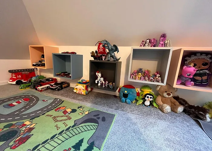 Wodna Ostoja Z Pokojem Zabaw Nad Jeziorem Apartment *