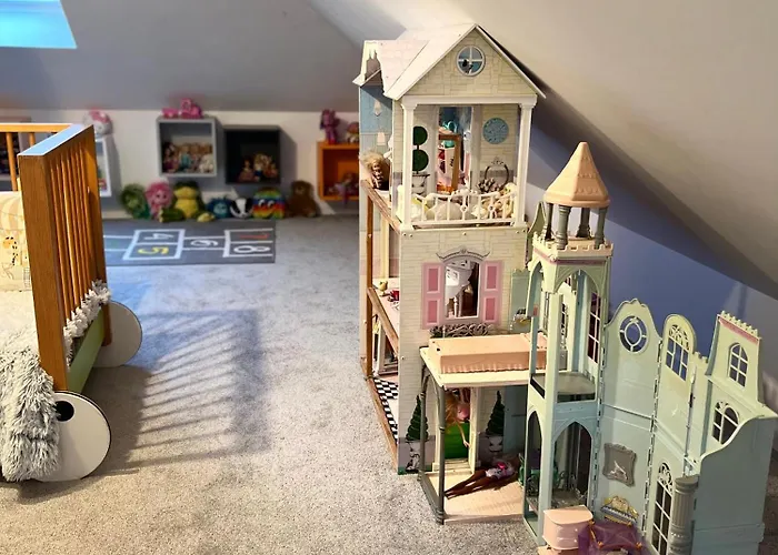 Wodna Ostoja Z Pokojem Zabaw Nad Jeziorem * Buczki