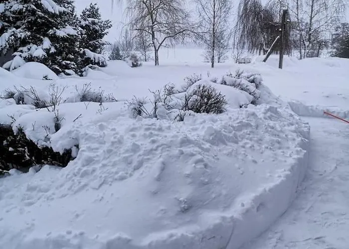 Apartment Wodna Ostoja Z Pokojem Zabaw Nad Jeziorem Buczki