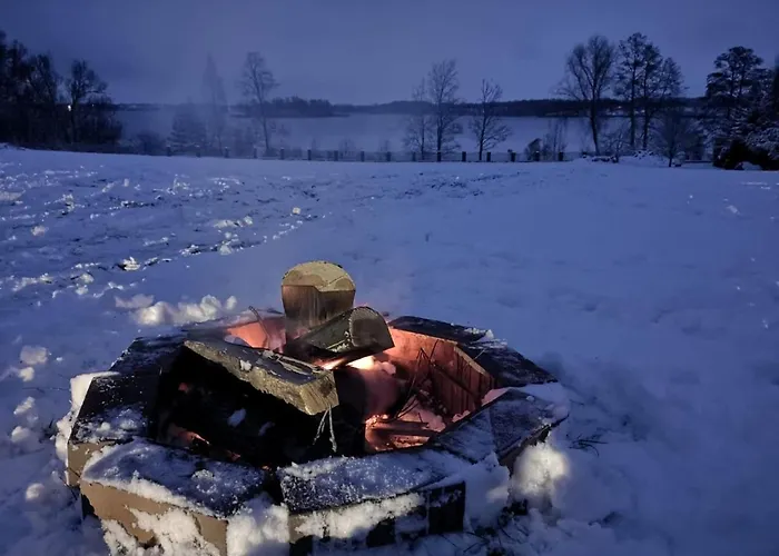 Wodna Ostoja Z Pokojem Zabaw Nad Jeziorem * Buczki