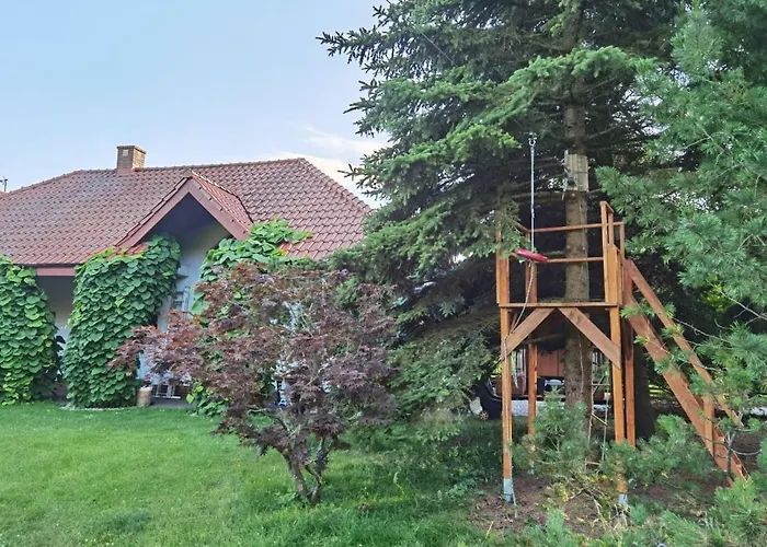 Wodna Ostoja Z Pokojem Zabaw Nad Jeziorem Buczki