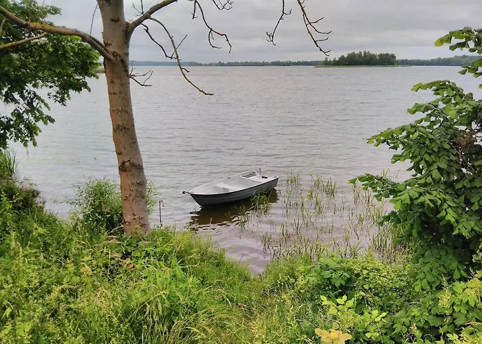 Wodna Ostoja Z Pokojem Zabaw Nad Jeziorem Apartment Buczki