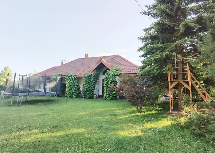 Apartment Wodna Ostoja Z Pokojem Zabaw Nad Jeziorem