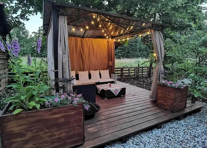 Wodna Ostoja Z Pokojem Zabaw Nad Jeziorem Buczki