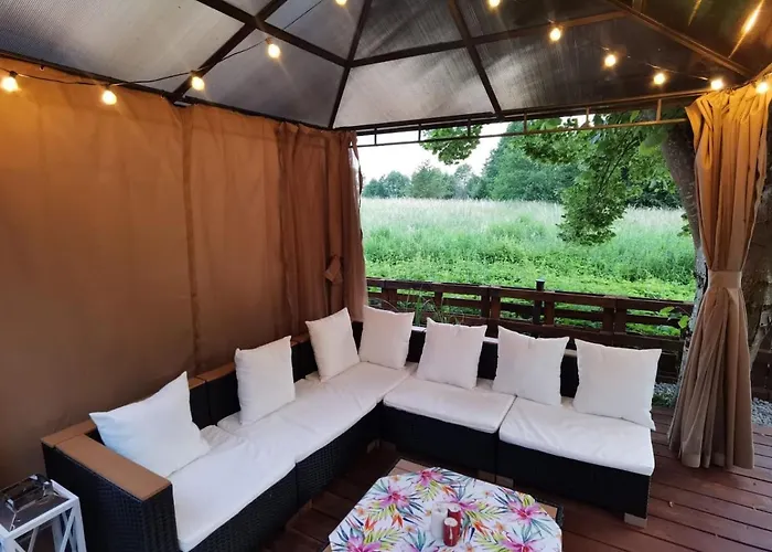 Wodna Ostoja Z Pokojem Zabaw Nad Jeziorem * Buczki